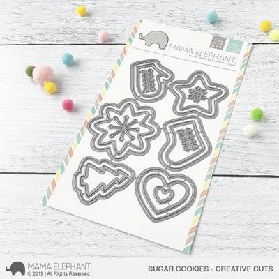 Mama Elephant Creative Cuts - Sugar Cookies